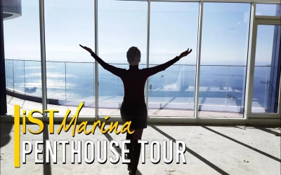 İst Marina Penthouse Tour