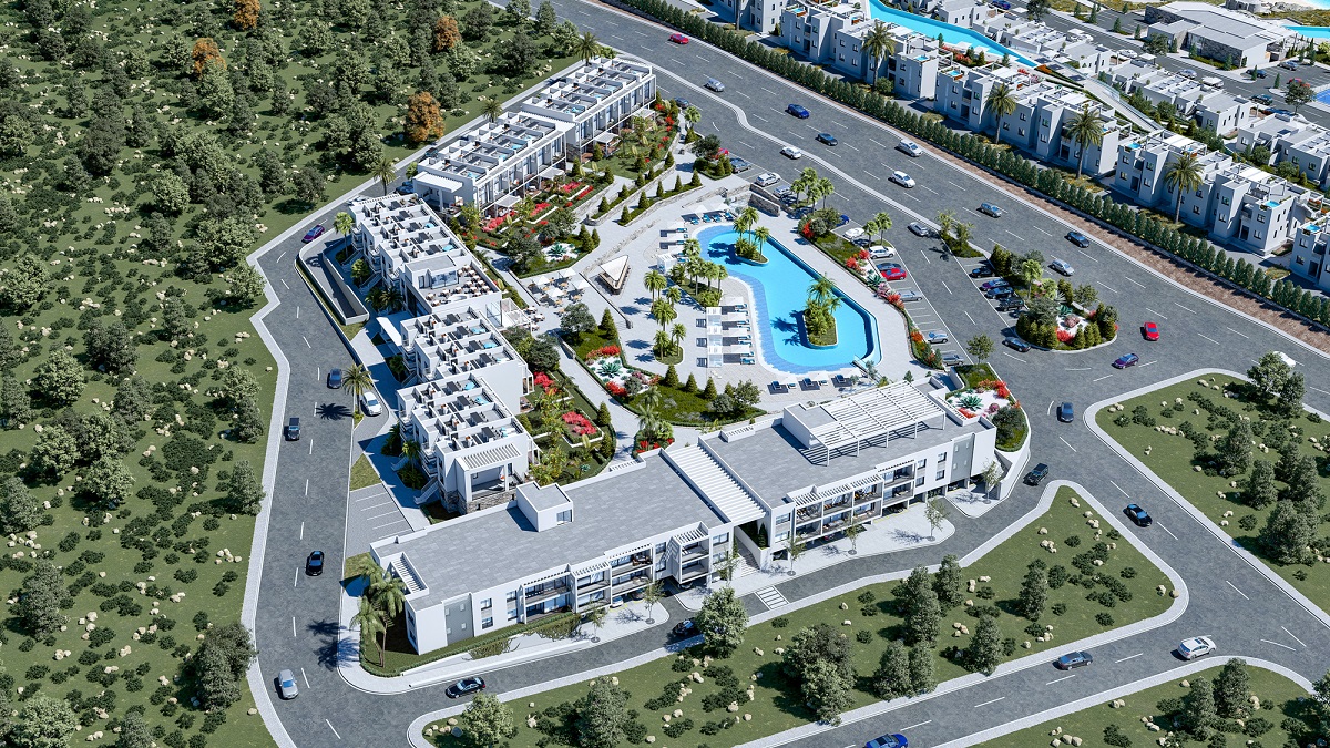 Cove Garden Projeleri Girne